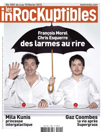 Les Inrockuptibles - 04 Feb. 2015