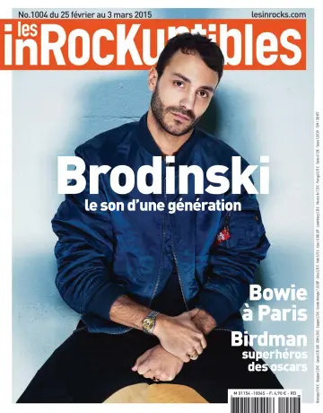 Les Inrockuptibles - 25 Feb 2015