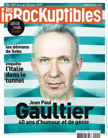 Les Inrockuptibles - 04 März 2015