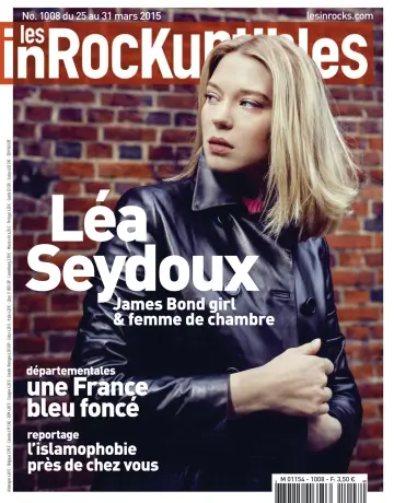 Les Inrockuptibles - 25 März 2015