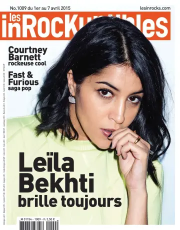 Les Inrockuptibles - 01 Apr. 2015
