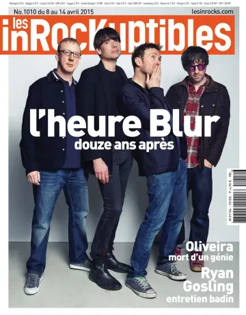 Les Inrockuptibles - 8 Apr 2015