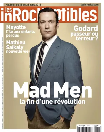 Les Inrockuptibles - 15 Apr. 2015