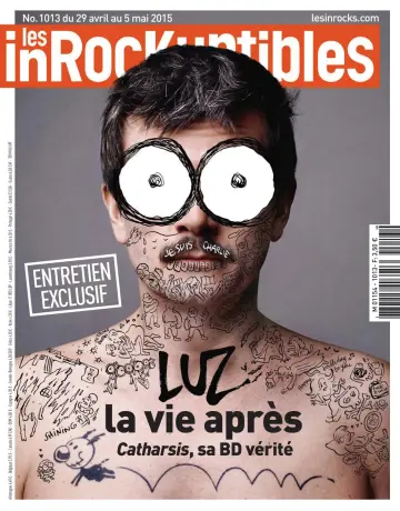 Les Inrockuptibles - 29 Apr 2015