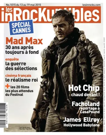Les Inrockuptibles - 13 Mai 2015