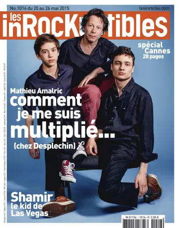 Les Inrockuptibles - 20 May 2015