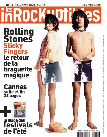 Les Inrockuptibles - 27 May 2015