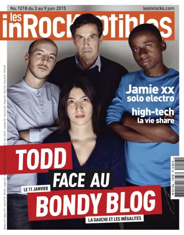 Les Inrockuptibles - 3 Jun 2015