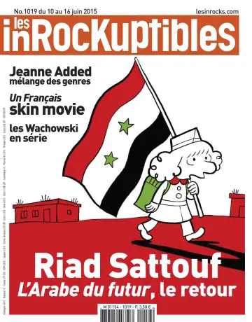 Les Inrockuptibles - 10 Juni 2015