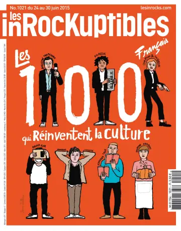 Les Inrockuptibles - 24 Juni 2015
