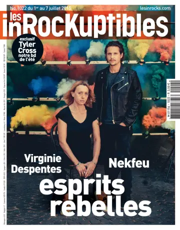 Les Inrockuptibles - 01 Juli 2015