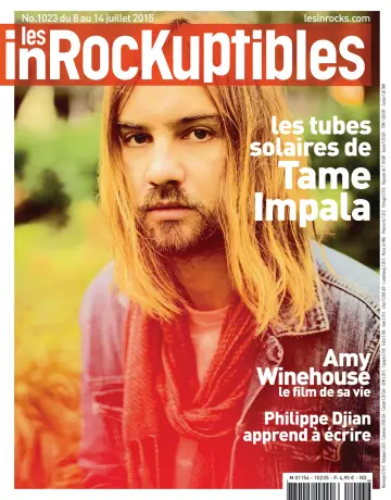 Les Inrockuptibles - 08 Juli 2015