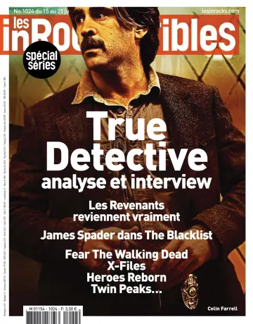 Les Inrockuptibles - 15 Juli 2015