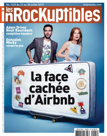 Les Inrockuptibles - 22 Juli 2015