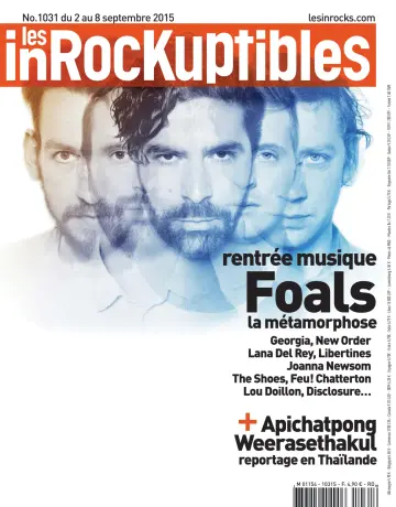 Les Inrockuptibles - 2 Sep 2015