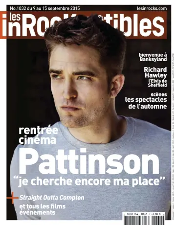 Les Inrockuptibles - 09 Sept. 2015
