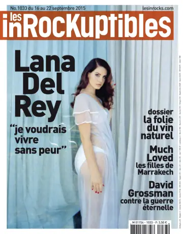 Les Inrockuptibles - 16 Sept. 2015