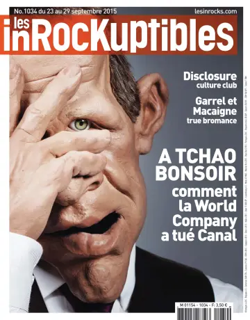 Les Inrockuptibles - 23 Sept. 2015