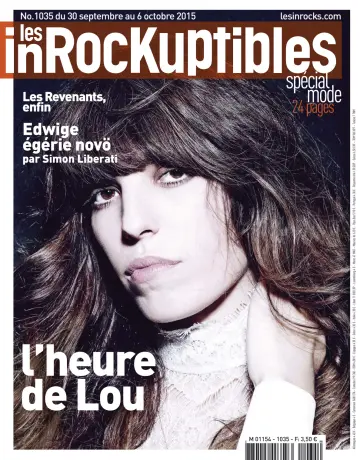 Les Inrockuptibles - 30 Sep 2015