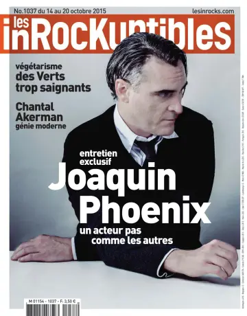 Les Inrockuptibles - 14 Okt. 2015
