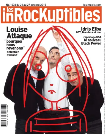 Les Inrockuptibles - 21 Okt. 2015