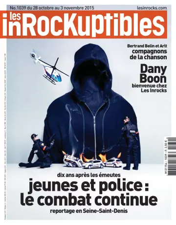 Les Inrockuptibles - 28 Okt. 2015