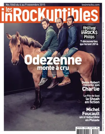 Les Inrockuptibles - 4 Nov 2015