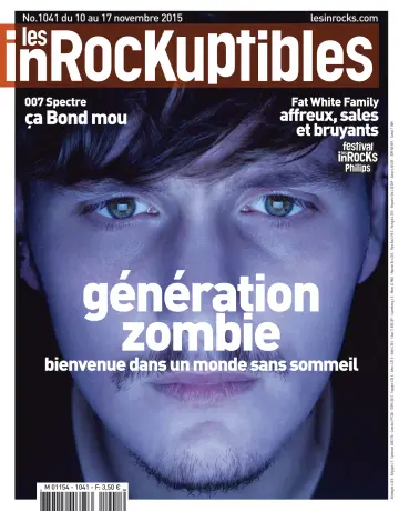 Les Inrockuptibles - 11 Nov 2015