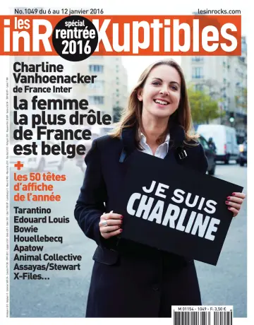 Les Inrockuptibles - 06 enero 2016