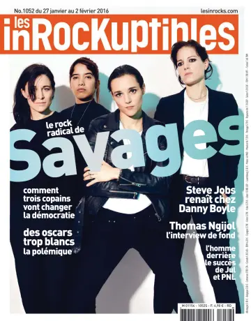 Les Inrockuptibles - 27 Jan 2016