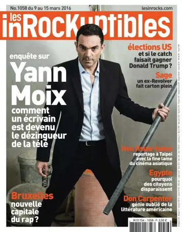 Les Inrockuptibles - 9 Mar 2016