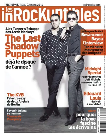 Les Inrockuptibles - 16 marzo 2016