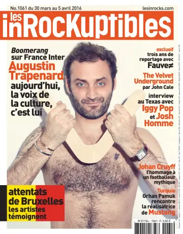 Les Inrockuptibles - 30 marzo 2016