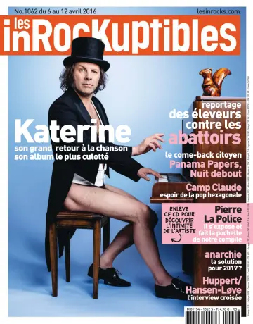 Les Inrockuptibles - 6 Apr 2016