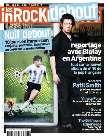 Les Inrockuptibles - 13 Apr. 2016
