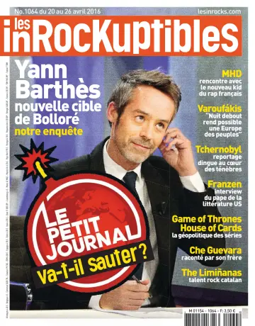 Les Inrockuptibles - 20 Apr 2016