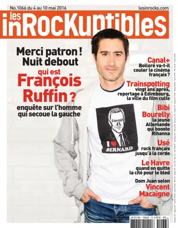 Les Inrockuptibles - 4 May 2016