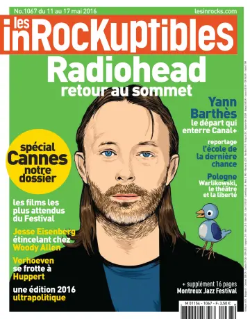 Les Inrockuptibles - 11 May 2016