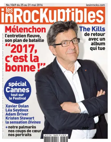 Les Inrockuptibles - 25 Mai 2016