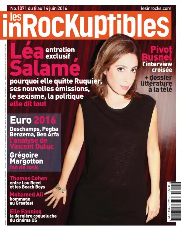 Les Inrockuptibles - 08 jun. 2016
