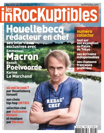 Les Inrockuptibles - 22 Juni 2016
