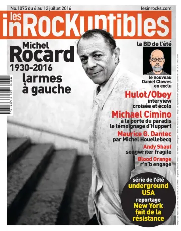 Les Inrockuptibles - 06 Juli 2016