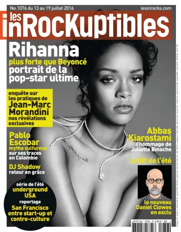 Les Inrockuptibles - 13 Juli 2016