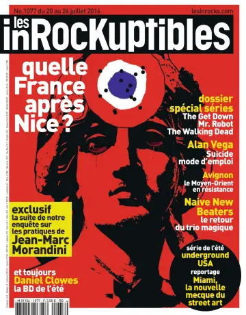 Les Inrockuptibles - 20 Juli 2016