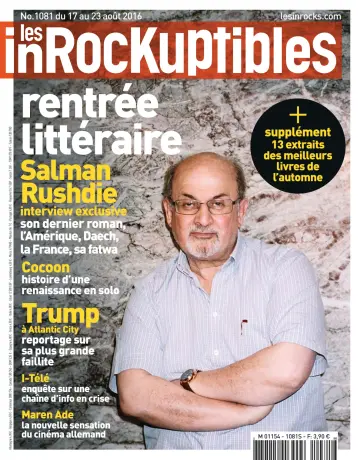 Les Inrockuptibles - 17 agosto 2016
