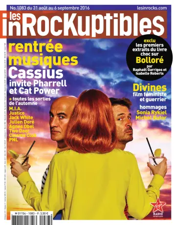 Les Inrockuptibles - 31 Aug. 2016