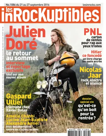 Les Inrockuptibles - 21 Sep 2016
