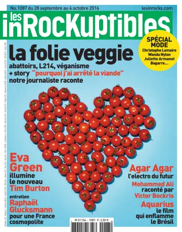 Les Inrockuptibles - 28 Sept. 2016