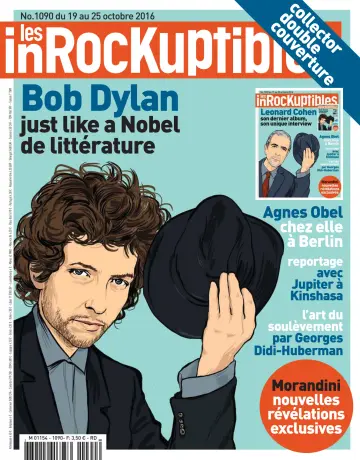 Les Inrockuptibles - 19 Oct 2016