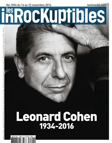 Les Inrockuptibles - 16 Nov. 2016